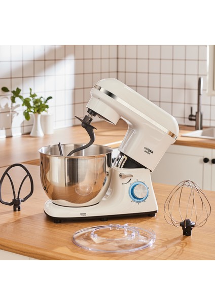 Chefcrafter Stand Mikser 1900W Porcelain White