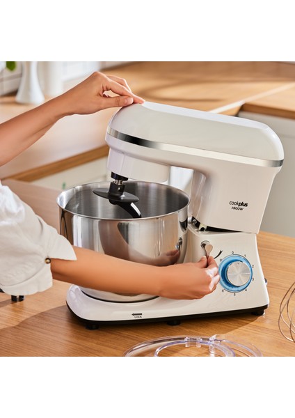 Chefcrafter Stand Mikser 1900W Porcelain White fiyatları