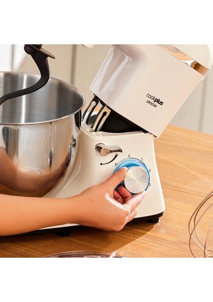 Chefcrafter Stand Mikser 1900W Porcelain White modelleri