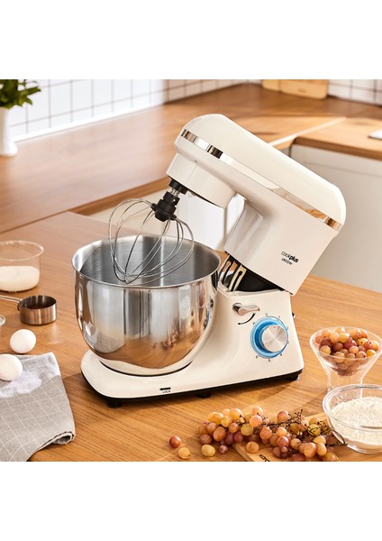 Chefcrafter Stand Mikser 1900W Porcelain White fırsatları