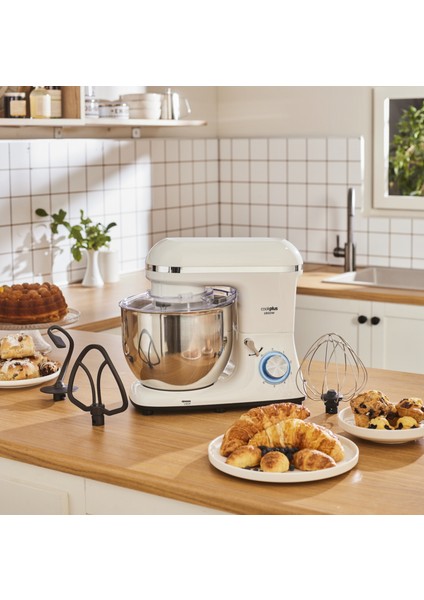 Chefcrafter Stand Mikser 1900W Porcelain White indirimleri