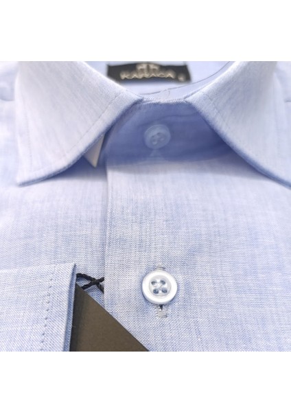 Erkek Büyük Beden Gömlek-Açık Mavi fiyatları