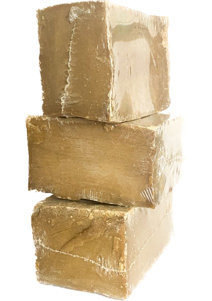 Halep Sabunu - Aleppo Soap - Zeytinyağlı - Geleneksel - Doğal - El Yapımı 200 gr x 3 adet