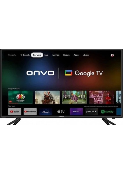 42OV9000F 42" 106 Ekran Uydu Alıcılı Full HD Google Smart LED TV