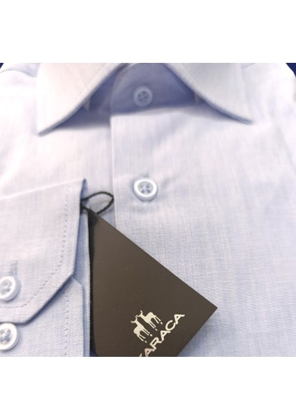 Erkek Büyük Beden Gömlek-Açık Mavi fiyatları