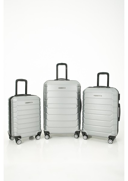 Polo Club Transformers Modeli Kaliteli Abs 3lü Valiz Seti Büyük + Orta + Küçük 3 lü Bavul Seti