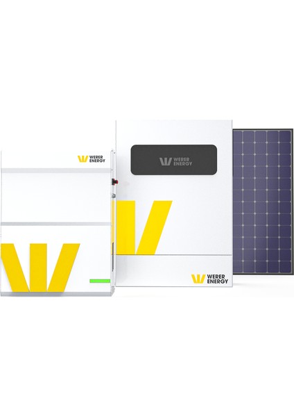 3kW Off-Grid Lityum Solar Paketi