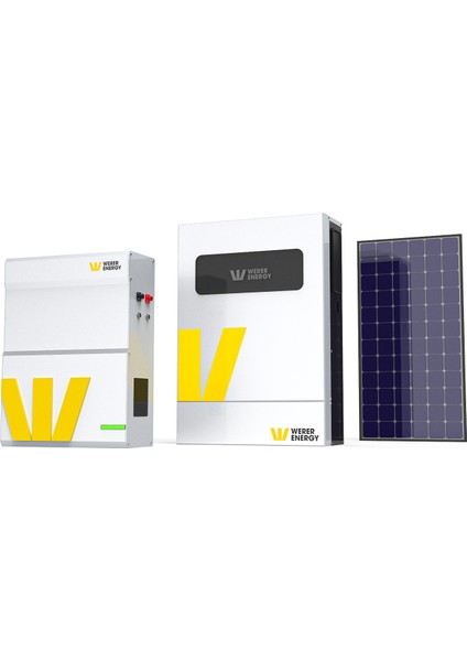 3kW Off-Grid Lityum Solar Paketi