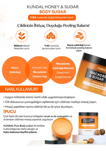 Yoğun Nemlendirme Etkili Dörtlü Vücut Bakım Seti KUNDAL Bath & Body Gift Edition (Cherry Blossom) indirimleri