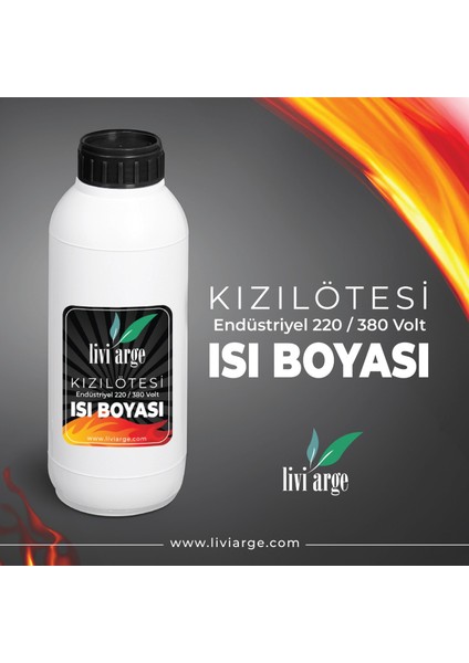 Isı Boyası 1 Lt 220 Volt