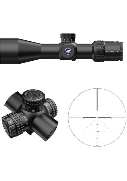 Veyron 10X44 Sfp Tüfek Dürbünü Scom-41