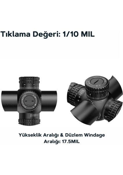 Veyron 10X44 Sfp Tüfek Dürbünü Scom-41