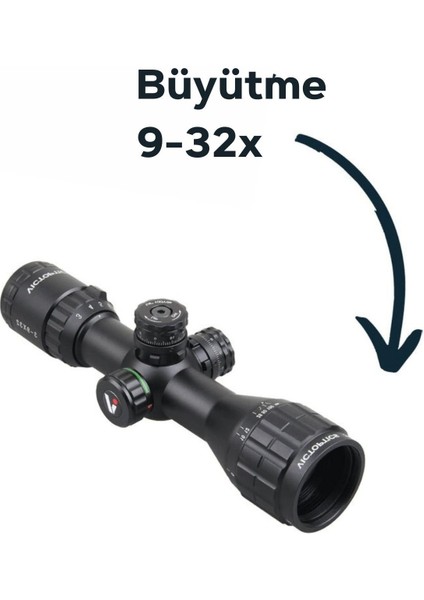 Victoptics C3 3-9X32 Sfp Kısa Tüfek Dürbünü Opsl-28 fiyatları