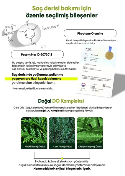 Gençler İçin Sebum Dengeleyici Bakım Şampuanı KUNDAL Smell Cover Shampoo 400ml (LimeBasil&Mandarin) indirimleri