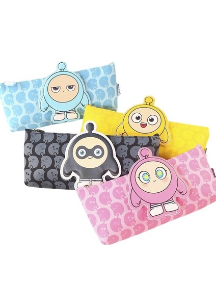 Danzi Parti Yaratıcı Çevresel Kültürel ve Yaratıcı Depolama Kalem Çantası (Yurt Dışından)