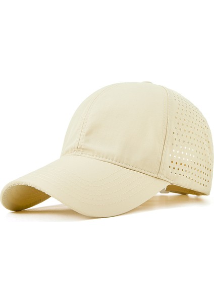 Güneş Şapkası Yaz Güneş Kremi Nefes Alabilir Örgü Beyzbol Şapkası (Yurt Dışından)