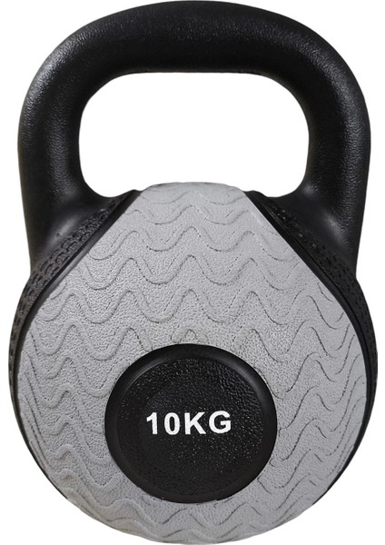 KETLLE-300 Kauçuk Kettle Dambıl 10 kg