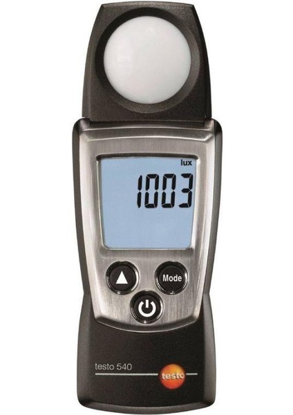 Testo 540 - Işık Şiddeti Ölçüm Cihazı