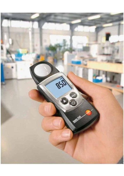 Testo 540 - Işık Şiddeti Ölçüm Cihazı