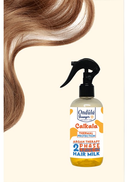 Milk Therapy Argan - Nemlendirici Etki - Isı Koruyucu Çift Fazlı Fön Suyu - 250 ml modelleri