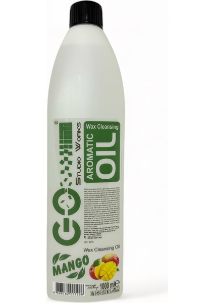 Masaj Ve Ağda Temizleme Yağı 1000 Ml. Mango