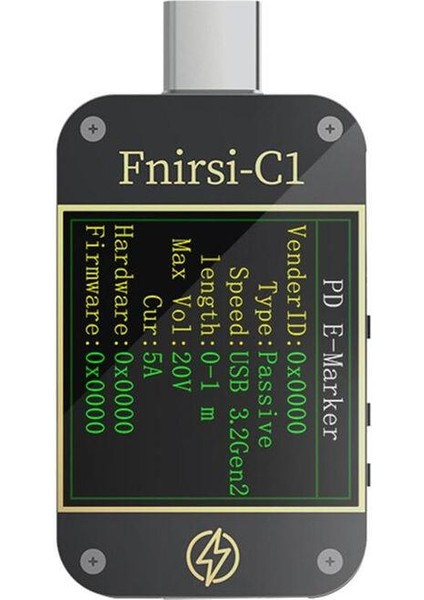 FNIRSI-C1 Bluetooth USB Test Cihazı modelleri