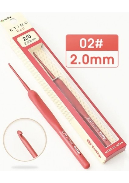 Tulıp Etımo Kırmızı Tığ 2.00 mm