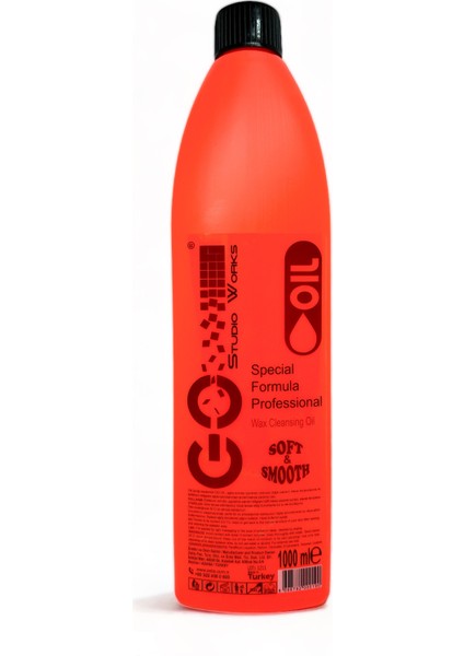 Masaj ve Ağda Temizleme Yağı Portakal 1000 ml