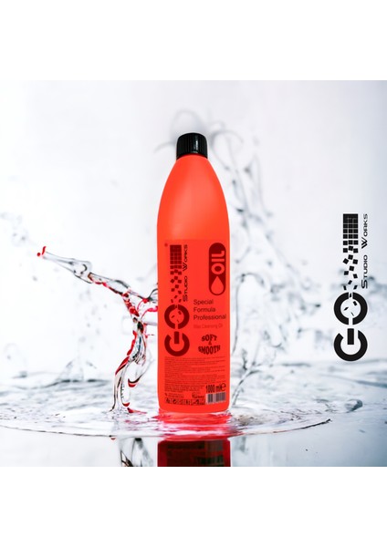 Masaj ve Ağda Temizleme Yağı Portakal 1000 ml