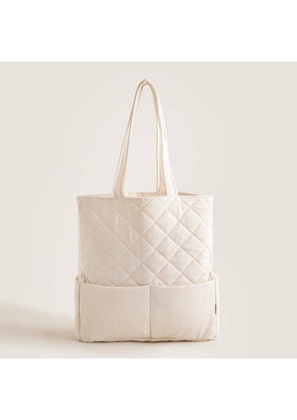 Acolchado Bez Çanta Natural