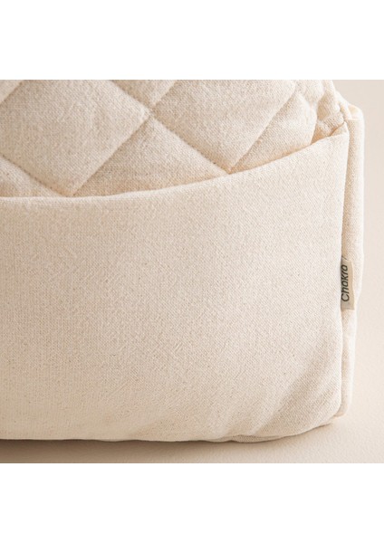 Acolchado Bez Çanta Natural fırsatları