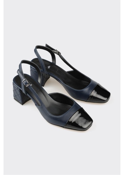 Lacivert Kadın Topuklu Ayakkabı fiyatları