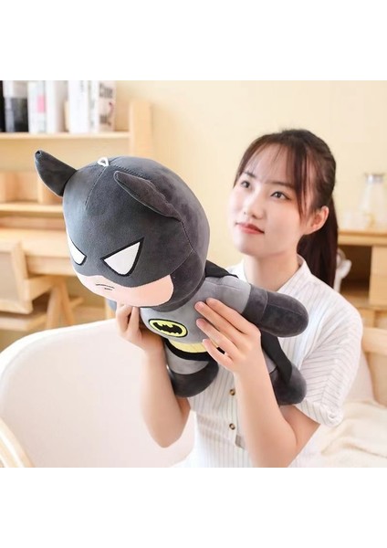 Adalet Kahramanı S Versiyonu Batman Doll Peluş Oyuncak Çizgi Film Bebeği (Yurt Dışından)