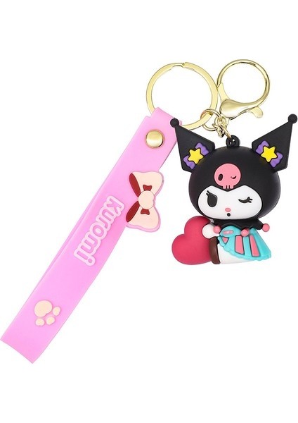 Enjoy Quality Sanrio Kulomi Charm Anahtarlık (Yurt Dışından)