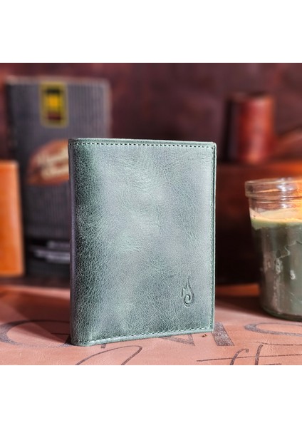 Mens Leather Wallet | Apex Jade