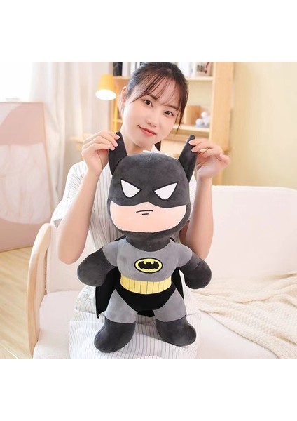 Adalet Kahramanı S Versiyonu Batman Doll Peluş Oyuncak Çizgi Film Bebeği (Yurt Dışından)