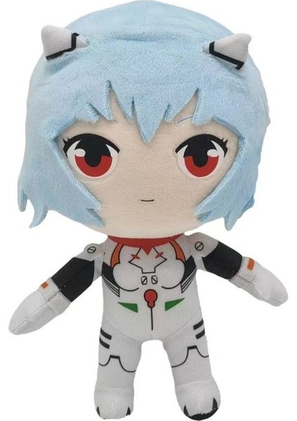 Evangelion Kalem Peluş Neon Genesis Evangelion Rei Ayanami Rei Peluş Bebek (Yurt Dışından)