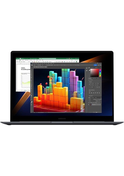 Galaxy Book4 Pro – 14" OLED 5.18MA 120Hz Dokunmatik 2'si 1 Arada Laptop Intel Core Ultra 7 155H Intel Arc Graphics 16GB LPDDR5X Ram 512GB Pcle 4 SSD Win 11 Home Ay Taşı