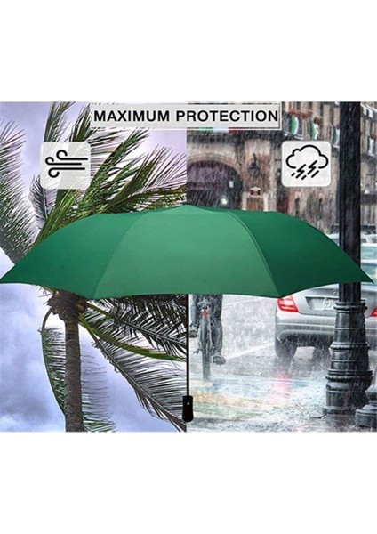 Tekno Trust Tam Otomatik Yeşil Erkek Şemsiyesi indirimleri