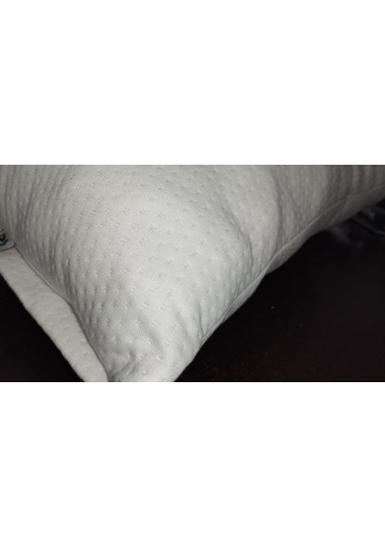 Yıkanabilir Antibakteriel Yumuşak Kumaş Yastık (Boncuk Elyaf 60 x 40 cm - 600 Gr)