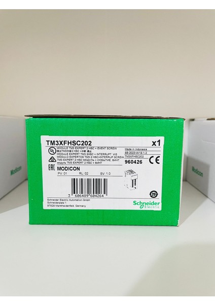 TM3X FHSC202 TM3XFHSC202 Modül Yüksek Hızlı Sayma, Modicon Tm3, 2 Kanal Hsc Olay Yönetimi 10 Giriş 8 Çıkış (Vidalı)