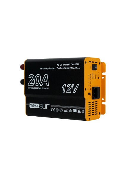 Ac-Dc Akü Şarj Cihazı 12V-20A