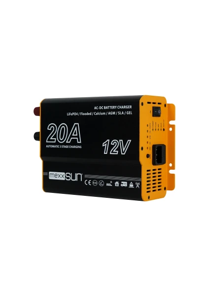 Ac-Dc Akü Şarj Cihazı 12V-20A