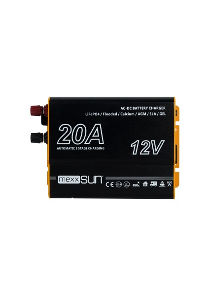 Ac-Dc Akü Şarj Cihazı 12V-20A