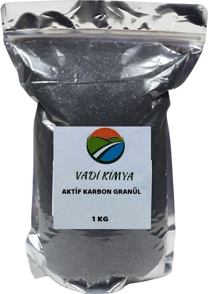 Aktif Karbon Granül 1 kg