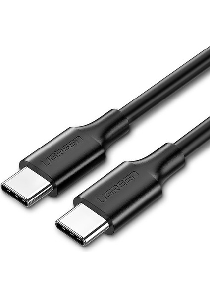 iPhone 15 Serisi Için Ugreen 0.5m USB C&#39;den Type-C&#39;ye Yüksek Hızlı Veri Iletim Kablosu Desteği Pd 60W Qc3.0 Hızlı Şarj (Yurt Dışından)