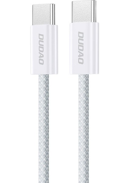 Dudao L6C 2m Pd 30W iPhone 15 / iPad Pro / MacBook Tip C - Tip C Veri Kablosu Için Hızlı Şarj Kablosu (Yurt Dışından)