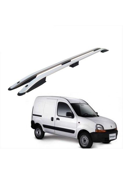 Renault kango tavan çıtası port bagaj taşıyıcı gri 1997 / 2008