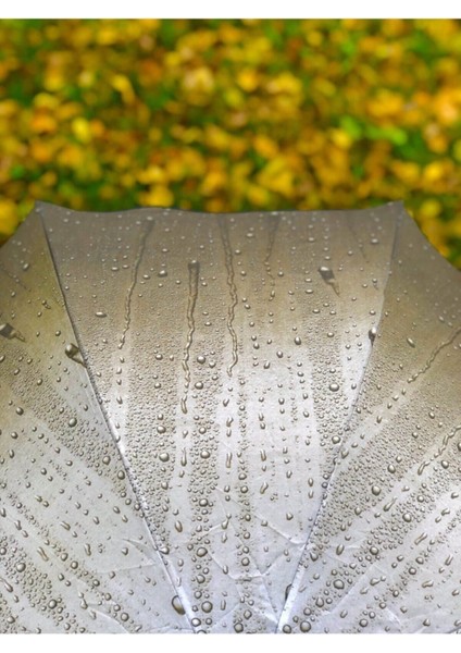 Tekno Trust Marlux Rüzgara Dayanıklı Su Damlacıklı Haki Rengi Kadın Şemsiye modelleri