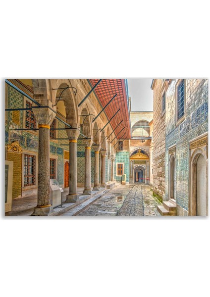 Istanbul Topkapı Sarayı Tablosu - OTMN115